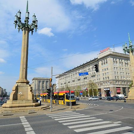 Close-Urban Chic - City Center - Studio Apartment - Plac Konstytucji Warszawa Exteriör bild