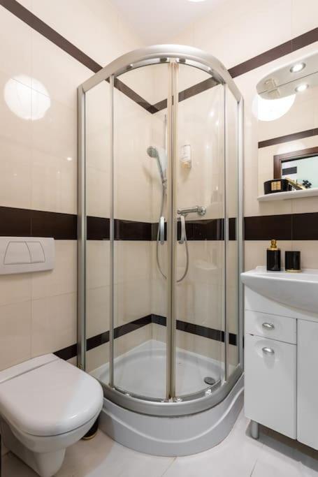 Close-Urban Chic - City Center - Studio Apartment - Plac Konstytucji Warszawa Exteriör bild