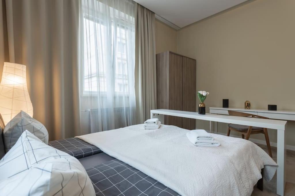 Close-Urban Chic - City Center - Studio Apartment - Plac Konstytucji Warszawa Exteriör bild