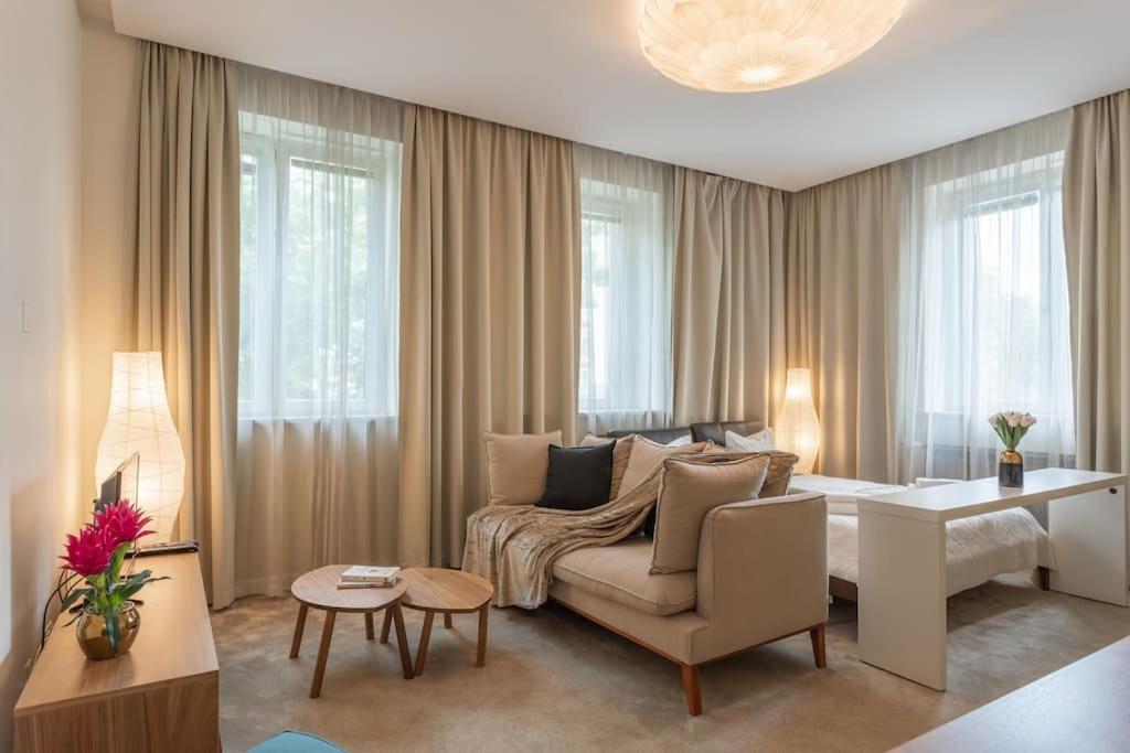 Close-Urban Chic - City Center - Studio Apartment - Plac Konstytucji Warszawa Exteriör bild