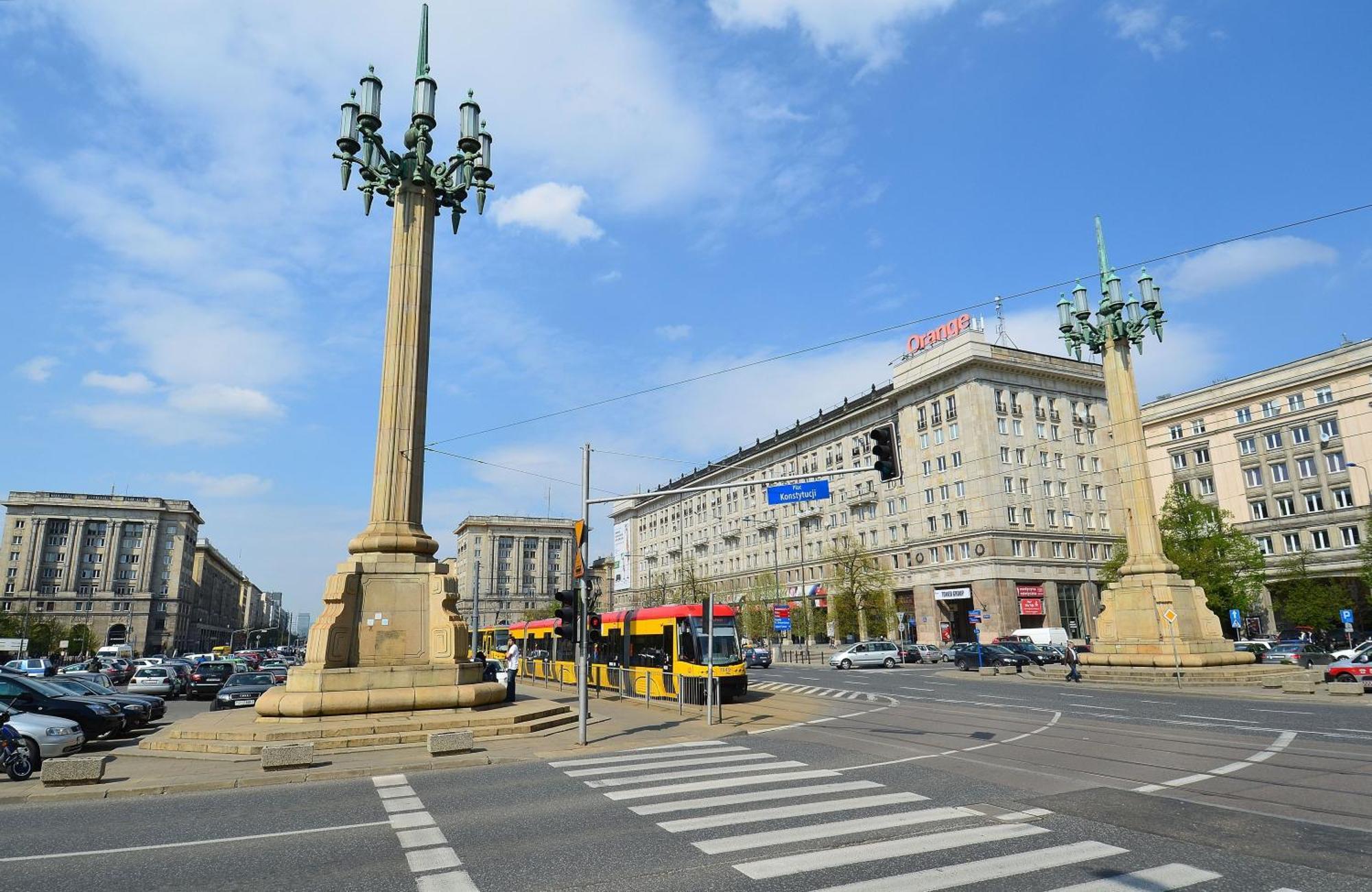 Close-Urban Chic - City Center - Studio Apartment - Plac Konstytucji Warszawa Exteriör bild